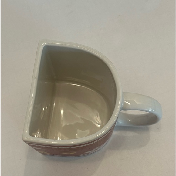 Disney 2011 Mickey Mouse Minnie Mouse Half Moon Coffee Mug - Picture 5 of 5